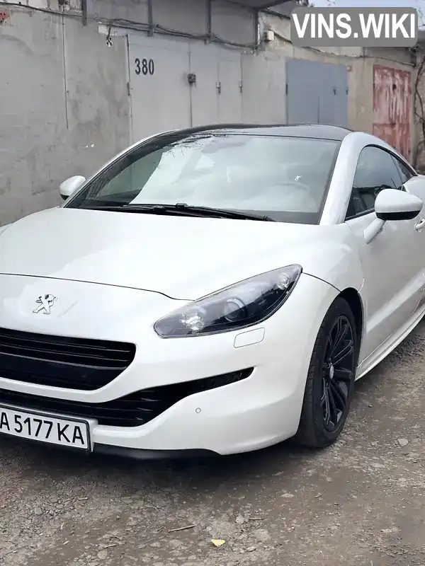 Peugeot RCZ 2014, фото з оголошення 1 з 14, VIN VF34J5FEAEP001050