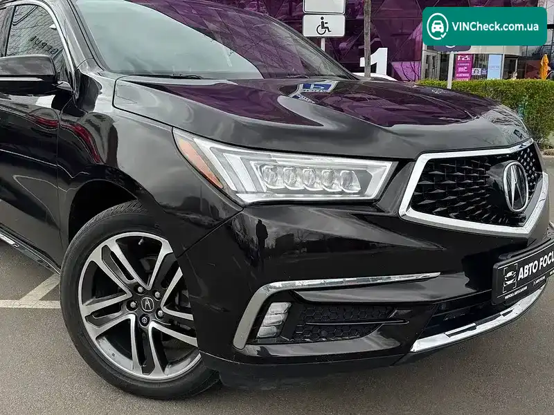 Acura MDX 2016, фото з оголошення 2 з 20, VIN 5FRYD4H83HB014236