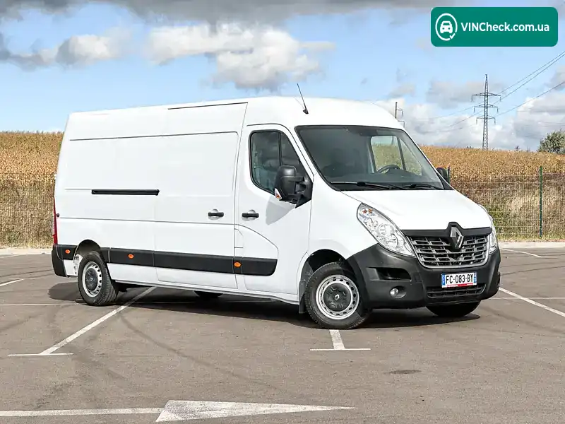 Renault Master 2018, фото з оголошення 1 з 19, VIN VF6MF000661881931