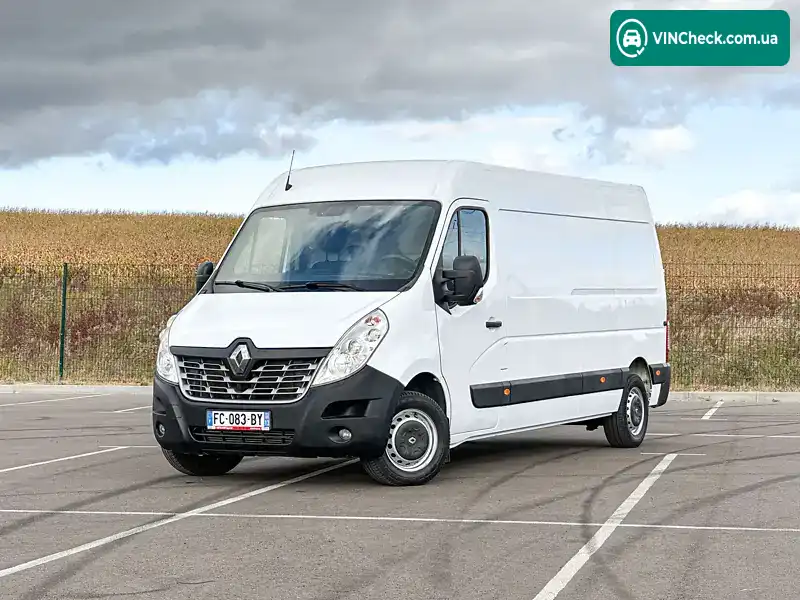 Renault Master 2018, фото з оголошення 2 з 19, VIN VF6MF000661881931