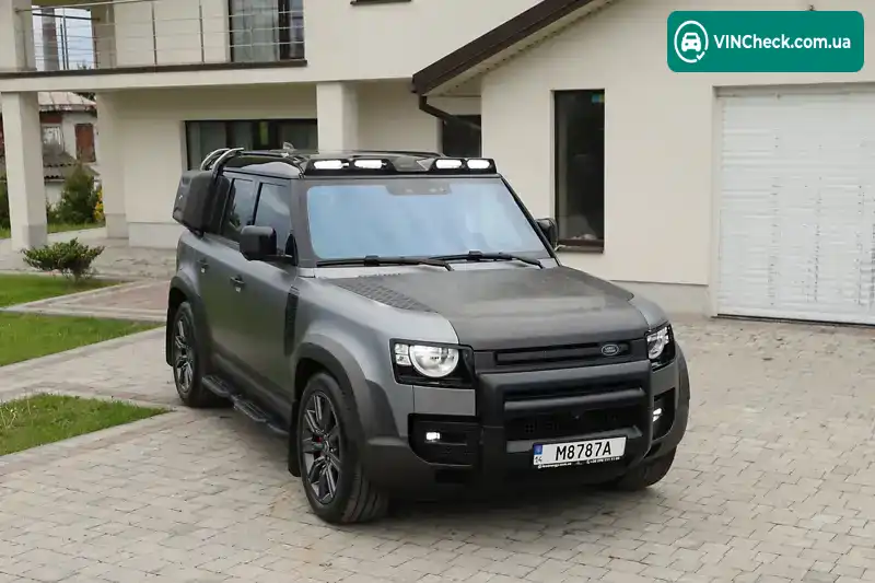 Land Rover Defender 2020, фото з оголошення 1 з 18, VIN SALEA7BU4L2001598