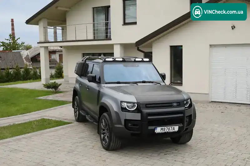 Land Rover Defender 2020, фото з оголошення 2 з 18, VIN SALEA7BU4L2001598