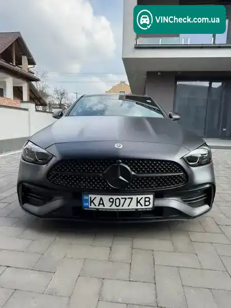 Mercedes-Benz C-Class 2022, фото з оголошення 1 з 21, VIN W1KAF4DB5PR088738