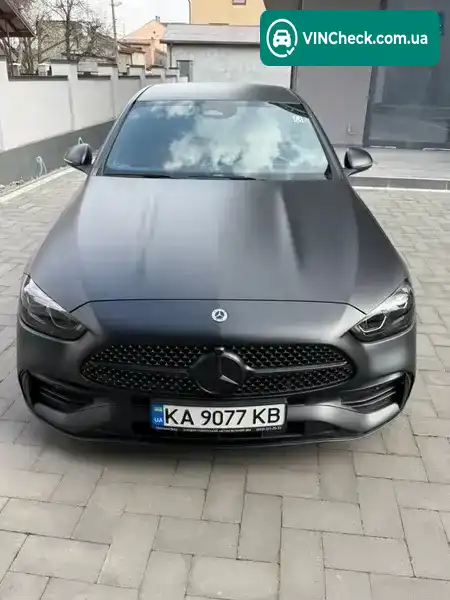Mercedes-Benz C-Class 2022, фото з оголошення 2 з 21, VIN W1KAF4DB5PR088738