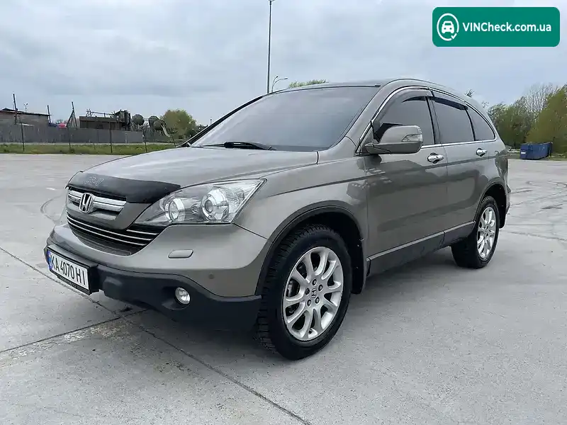 Honda CR-V 2008, фото з оголошення 1 з 20, VIN SHSRE78708U022015