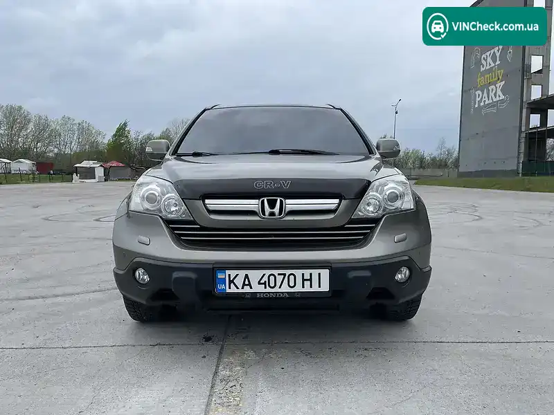 Honda CR-V 2008, фото з оголошення 2 з 20, VIN SHSRE78708U022015
