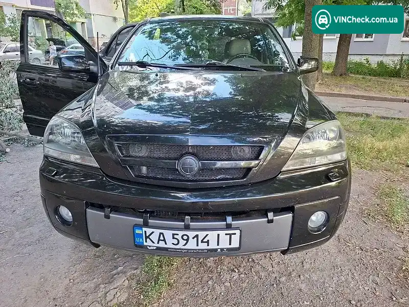 Kia Sorento 2005, фото з оголошення 1 з 12, VIN KNEJC521865504892
