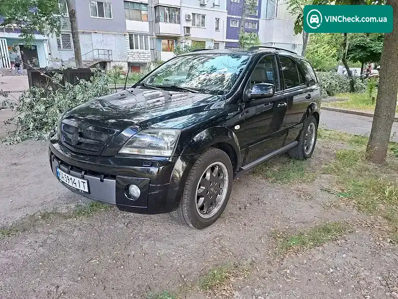Kia Sorento 2005, фото з оголошення 2 з 12, VIN KNEJC521865504892