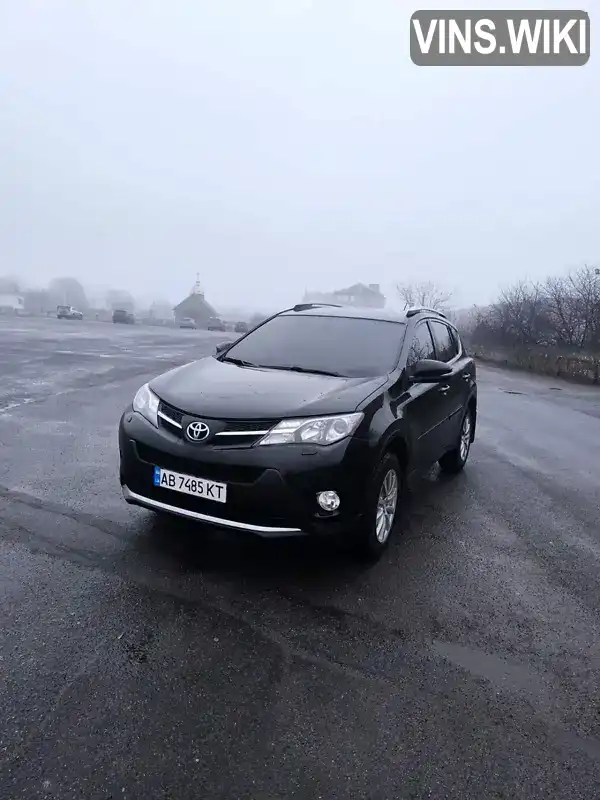 Toyota RAV4 2014, фото з оголошення 1 з 15, VIN JTMBEREVX0D036838