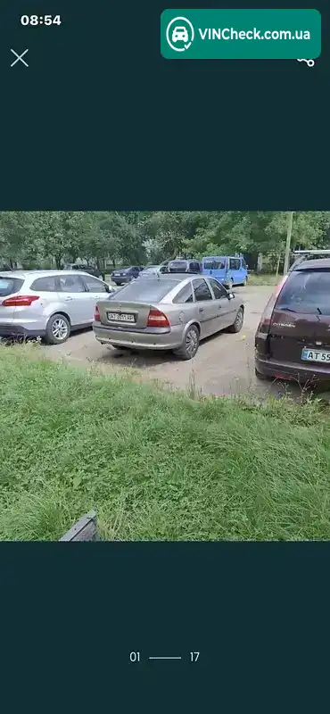 Opel Vectra 1996, фото з оголошення 2 з 10, VIN W0L000038T7503492