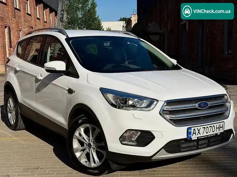 Ford Kuga 2019, фото з оголошення 1 з 21, VIN WF0AXXWPMAKJ59819