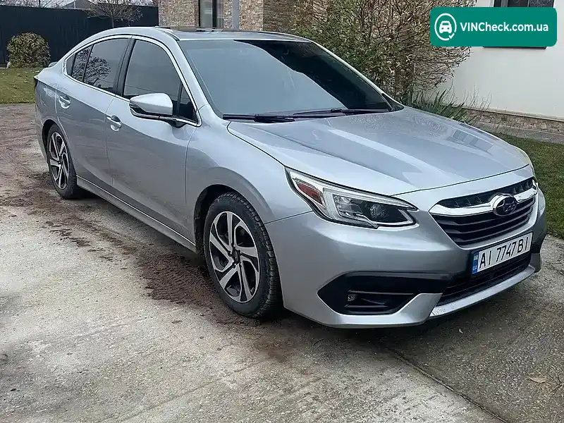 Subaru Legacy 2019, фото з оголошення 1 з 19, VIN 4S3BWAN62L3014916