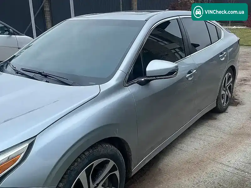 Subaru Legacy 2019, фото з оголошення 2 з 19, VIN 4S3BWAN62L3014916
