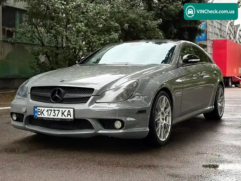 Mercedes-Benz CLS-Class 2005, фото з оголошення 1 з 11, VIN WDDDJ75X66A045143
