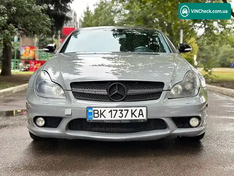 Mercedes-Benz CLS-Class 2005, фото з оголошення 2 з 11, VIN WDDDJ75X66A045143