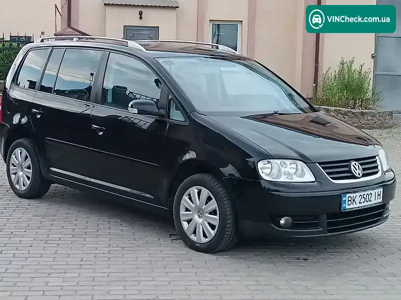 Volkswagen Touran 2006, фото з оголошення 1 з 20, VIN WVGZZZ1TZ6W155560