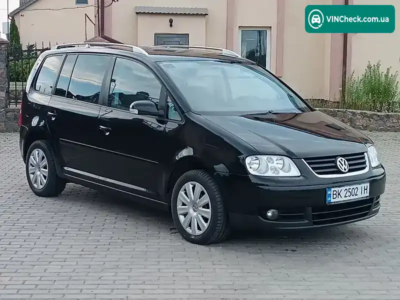 Volkswagen Touran 2006, фото з оголошення 2 з 20, VIN WVGZZZ1TZ6W155560