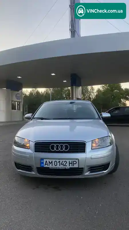 Audi A3 2003, фото з оголошення 1 з 9, VIN WAUZZZ8P34A098280