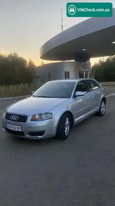 Audi A3 2003, фото з оголошення 2 з 9, VIN WAUZZZ8P34A098280