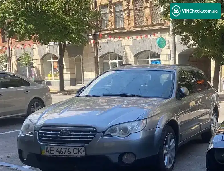 Subaru Outback 2006, фото з оголошення 1 з 7, VIN JF1BP9LLA7G077253
