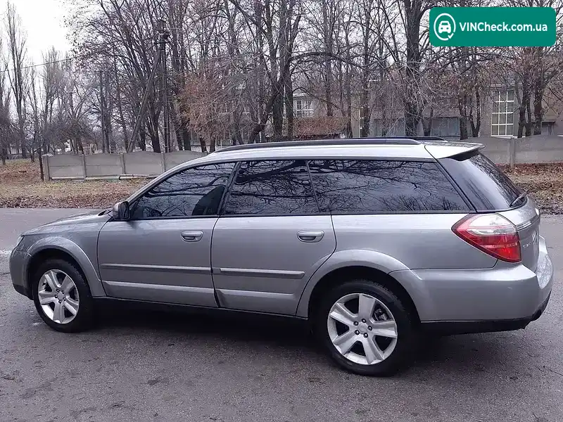 Subaru Outback 2006, фото з оголошення 2 з 7, VIN JF1BP9LLA7G077253