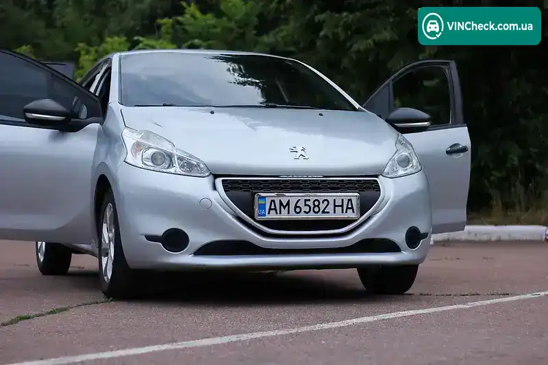 Peugeot 208 2013, фото з оголошення 1 з 18, VIN VF3CC8HR0DW028978