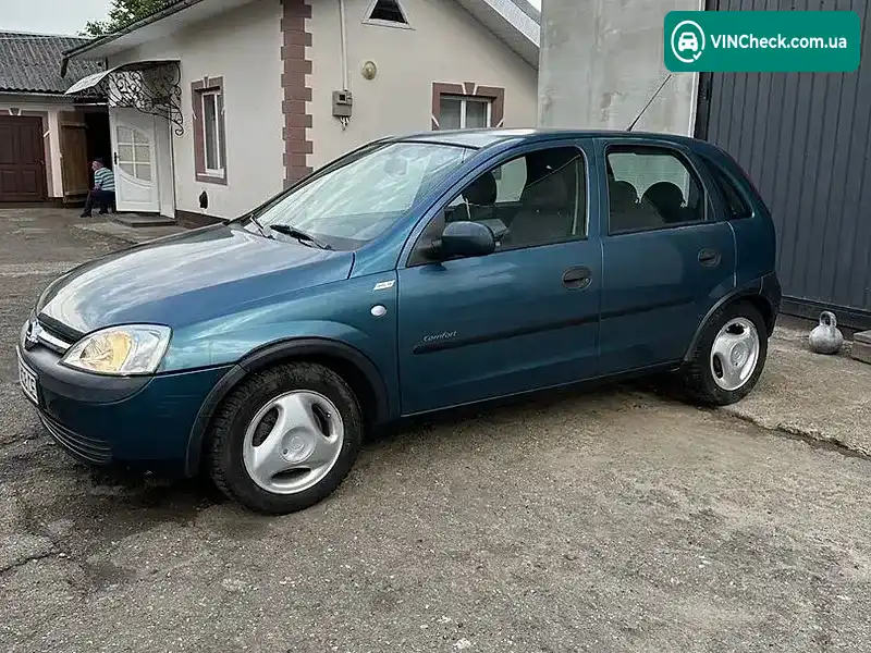 Opel Corsa 2001, фото з оголошення 2 з 14, VIN W0L0XCF6824060575