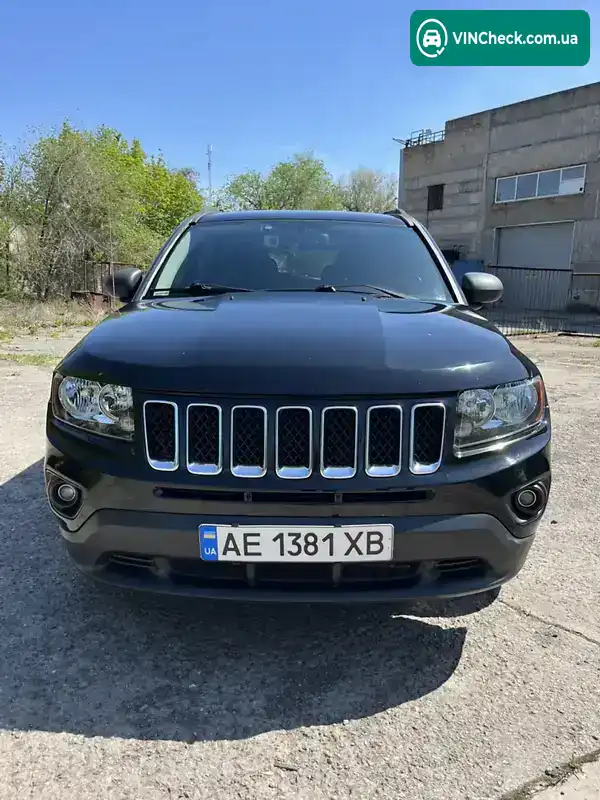 Jeep Compass 2014, фото з оголошення 1 з 14, VIN 1C4NJDBB1ED910961
