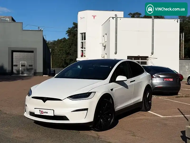 Tesla Model X 2022, фото з оголошення 1 з 20, VIN 7SAXCDE56NF358913