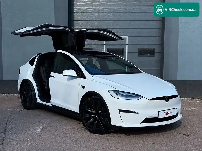 Tesla Model X 2022, фото з оголошення 2 з 20, VIN 7SAXCDE56NF358913