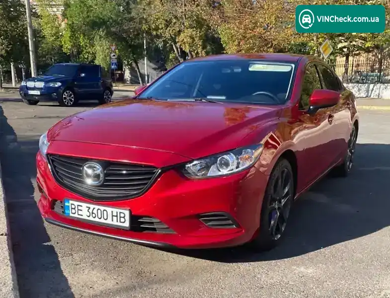 Mazda 6 2015, фото з оголошення 1 з 15, VIN JM1GJ1U51G1446069