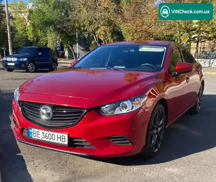 Mazda 6 2015, фото з оголошення 2 з 15, VIN JM1GJ1U51G1446069