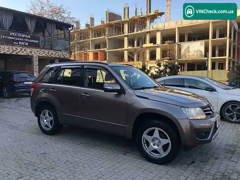 Suzuki Grand Vitara 2015, фото з оголошення 1 з 10, VIN JSAJTDA4V00341627