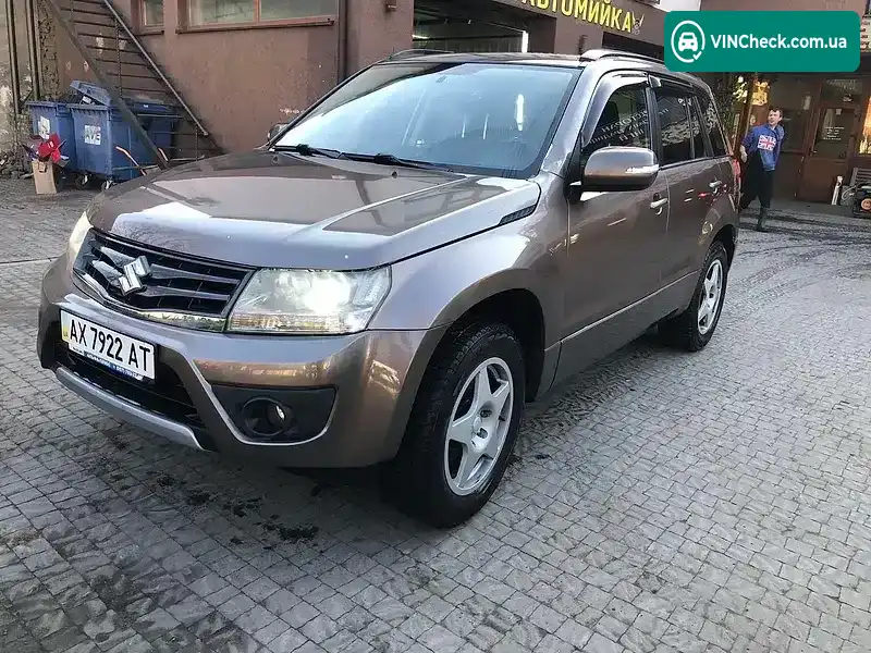 Suzuki Grand Vitara 2015, фото з оголошення 2 з 10, VIN JSAJTDA4V00341627