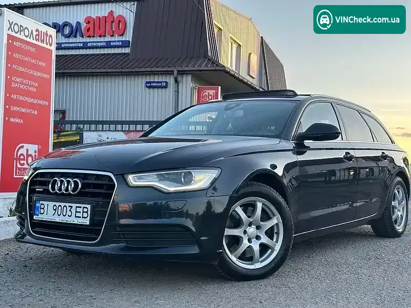 Audi A6 2012, фото з оголошення 1 з 21, VIN WAUZZZ4G6DN027685