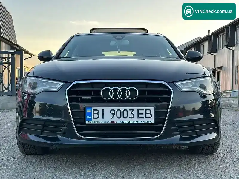 Audi A6 2012, фото з оголошення 2 з 21, VIN WAUZZZ4G6DN027685