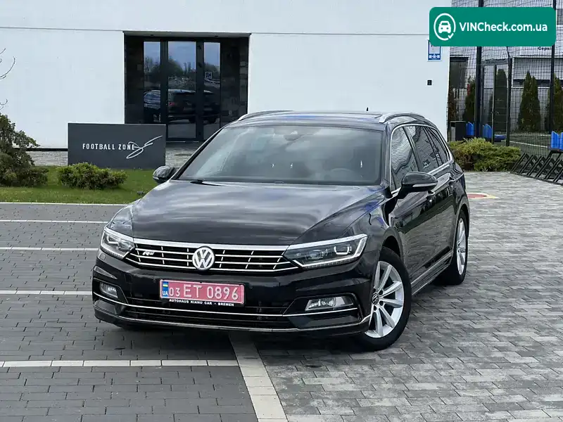 Volkswagen Passat 2017, фото з оголошення 1 з 20, VIN WVWZZZ3CZHE020104