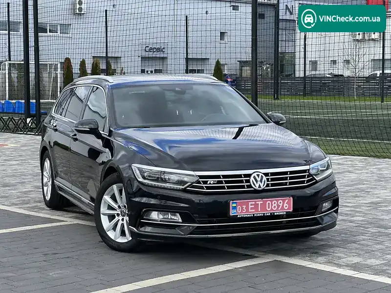 Volkswagen Passat 2017, фото з оголошення 2 з 20, VIN WVWZZZ3CZHE020104