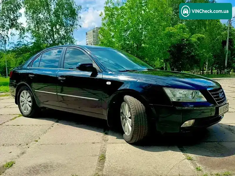 Hyundai Sonata 2009, фото з оголошення 1 з 16, VIN Y6LEU41FP9L201530