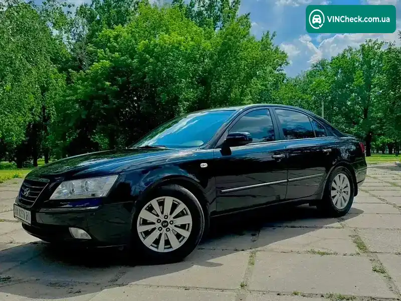 Hyundai Sonata 2009, фото з оголошення 2 з 16, VIN Y6LEU41FP9L201530