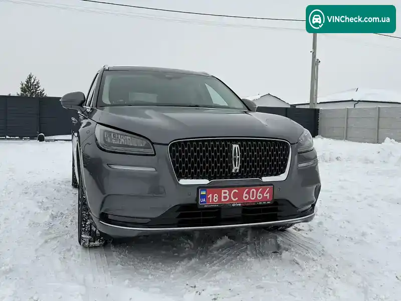 Lincoln Corsair 2021, фото з оголошення 1 з 20, VIN 5LMCJ2C92MUL03482