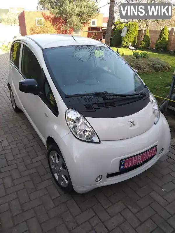 Peugeot iOn 2014, фото з оголошення 1 з 3, VIN VF31NZKYZFU800334