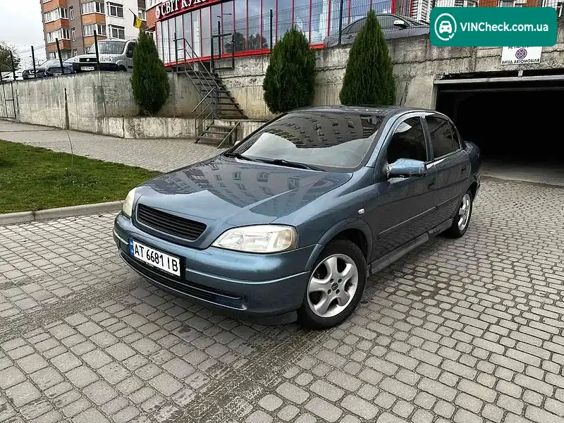 Opel Astra 1999, фото з оголошення 1 з 20, VIN W0L0TGF69X5152461