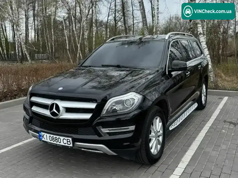 Mercedes-Benz GL-Class 2013, фото з оголошення 1 з 21, VIN WDC1668241A317800