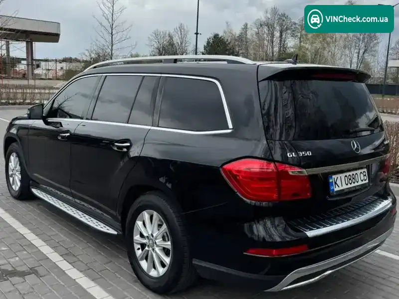 Mercedes-Benz GL-Class 2013, фото з оголошення 2 з 21, VIN WDC1668241A317800