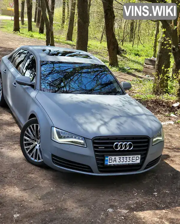 Audi A8 2012, фото з оголошення 1 з 21, VIN WAUZZZ4H7DN004389