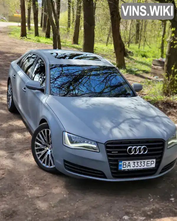 Audi A8 2012, фото з оголошення 2 з 21, VIN WAUZZZ4H7DN004389