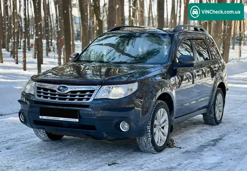 Subaru Forester 2011, фото з оголошення 1 з 21, VIN JF1SHMLS5BG240491