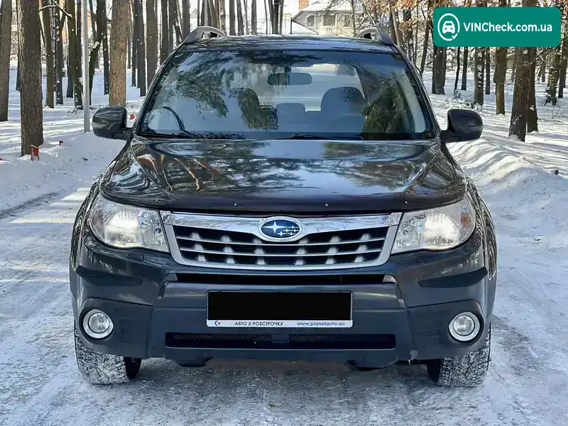 Subaru Forester 2011, фото з оголошення 2 з 21, VIN JF1SHMLS5BG240491