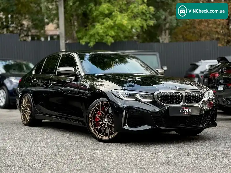 BMW 3 Series 2022, фото з оголошення 1 з 20, VIN WBA5U980508C54064